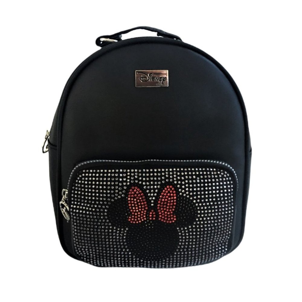 Disney Minnie Mouse Small Backpack Travel Bag NWT